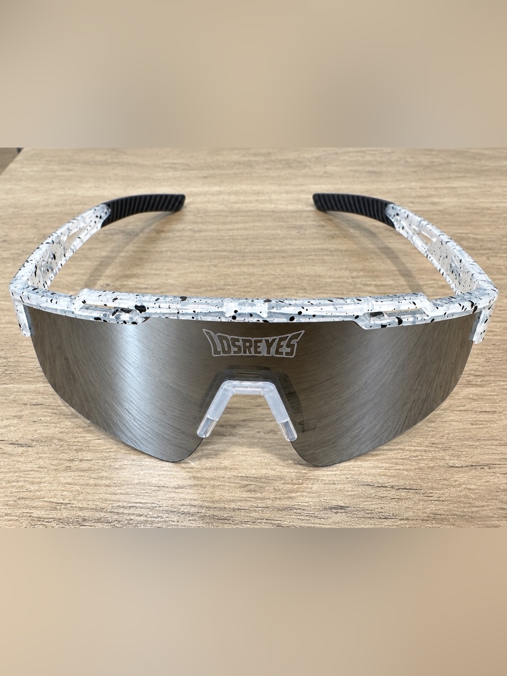 LosReyes - Youth Cookie Sunglasses - Silver Mirror- *BRAND NEW! NEVER BEEN WORN
